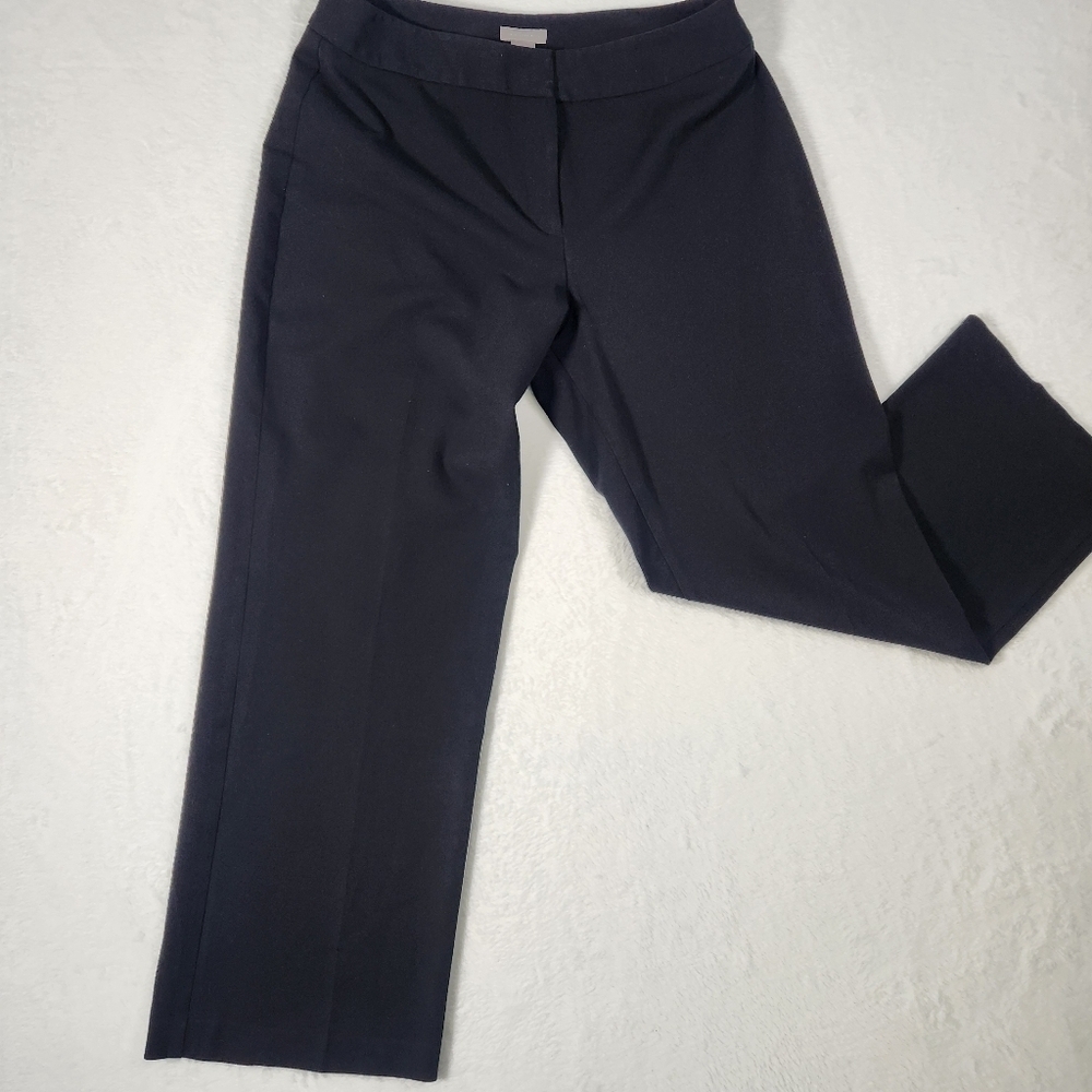Investments dress black trousers size 14R